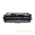 Cartuccia di toner compatibile a colori hp 201a di vendita calda